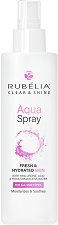Rubelia Clear & Shine Aqua Spray - серум
