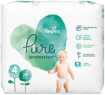 Пелени Pampers Pure Protection 4 - 