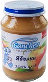 Ganchev - Пюре от ябълки 100% плод - продукт