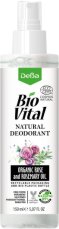 Дева Bio Vital Natural Deodorant - крем