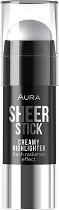 Aura Sheer Stick Creamy Highlighter - 