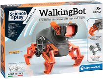Робот Clementoni - Walking Bot - образователен комплект