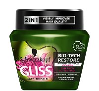 Gliss Bio-Tech Restore 2 in 1 Rich Butter Mask - крем
