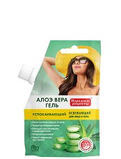 Успокояващ гел за след слънце Fito Cosmetic - сапун