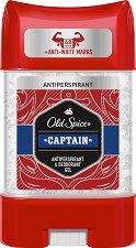 Old Spice Captain Antiperspirant Deodorant Gel - 