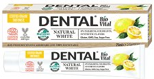 Dental Bio Vital Natural White - продукт