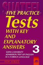 Five Practice Tests:      -  3 - 