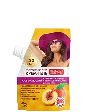 Слънцезащитен крем-гел SPF 20 Fito Cosmetic - сапун