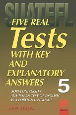 Five Practice Tests:      -  5 - 