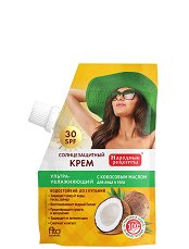 Слънцезащитен крем SPF 30 Fito Cosmetic - олио