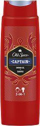 Old Spice Captain Shower Gel + Shampoo 2 in 1 - 