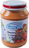 Пюре от заешко месо с картофи и домати Ganchev - продукт