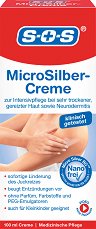 SOS MicroSilver Cream - душ гел