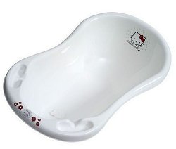 Бебешка вана с изход за оттичане Hello Kitty - Maltex - продукт
