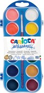 Акварелни бои Carioca