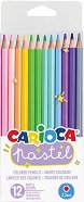 Цветни моливи Carioca Pastel