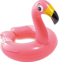 Надуваем детски пояс Intex - Фламинго - играчка