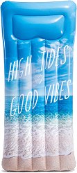 Надуваем дюшек Intex - High tides, good vibes - 