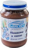 Ganchev - Млечна каша с нишесте и какао - 