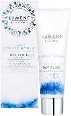 Lumene Lahde Nordic Hydra Oxygenating Day Fluid SPF 30 - продукт