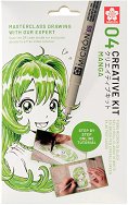 e    Sakura Creative Kits: Manga