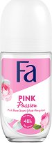 Fa Pink Passion Roll-On Anti-Perspirant - дезодорант