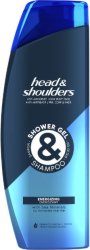 Head & Shoulders Energizing Shower Gel & Shampoo - 