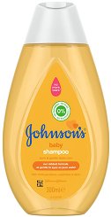 Johnson's Baby Shampoo - пяна