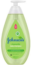 Johnson's Baby Shampoo with Camomile - лосион