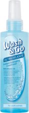 Wash & Go Ultra Delicate Insta Detangling Conditioner with Micellar Oil - четка