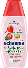 Schauma Nature Moments Hair Smoothie Intense Repair Shampoo - продукт