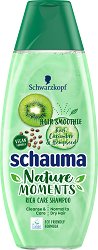 Schauma Nature Moments Hair Smoothie Cleanse & Care Shampoo - шампоан