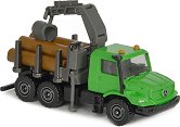 Метален камион Majorette Mercedes-Benz Zetros - играчка
