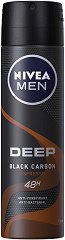 Nivea Men Deep Espresso Anti-Perspirant Spray - дезодорант