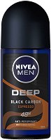 Nivea Men Deep Espresso Anti-Perspirant Roll-On - дезодорант