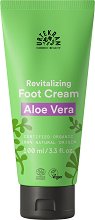 Urtekram Aloe Vera Revitalizing Foot Cream - продукт