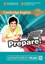 Prepare! -  3 (A2): Presentation Plus - DVD-ROM        First Edition - 