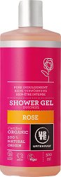 Urtekram Rose Pure Indulgement Shower Gel - масло