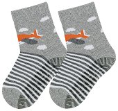 Детски чорапи със силиконово стъпало - прибори