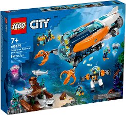 LEGO City - Изследователска подводница за океан - 
