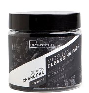 IDC Institute Black Charcoal Micellar Cleansing Pads - 