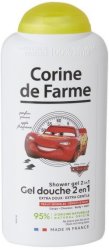 Corine de Farme Cars Extra Gentle Shower Gel 2 in 1 - крем