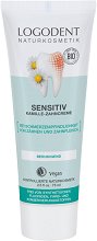 Logona Sensitive Chamomile Toothpaste - продукт