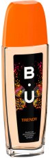 B.U. Trendy Parfum Deodorant Natural Spray - 