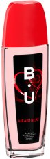 B.U. Heartbeat Parfum Deodorant Natural Spray - 