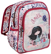 Раница за детска градина - Liberty - портмоне