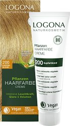 Logona Herbal Hair Color Cream - дезодорант