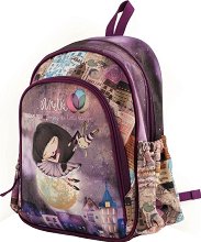 Ученическа раница - Ballerina - портмоне