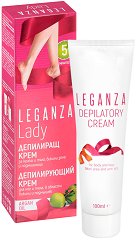 Leganza Lady Depilatory Cream - пяна
