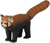 Фигурка на червена панда с подвижна опашка Tomy - фигура